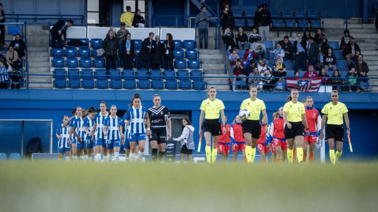 El Espanyol Femenino sumó un punto muy importante ante el Atlético de Madrid