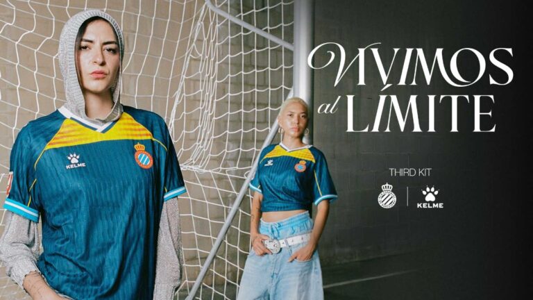La tercera equipación del Espanyol se presenta el miércoles 16 de julio