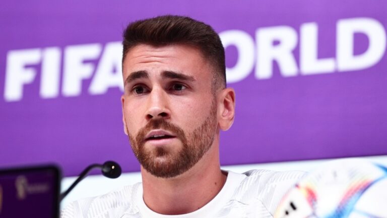 Unai Simón fue el portero titular de España en el Mundial de Qatar
