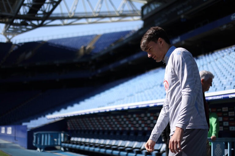 El Espanyol se queda sin uno de sus puntales para Vallecas urko González de Zárate