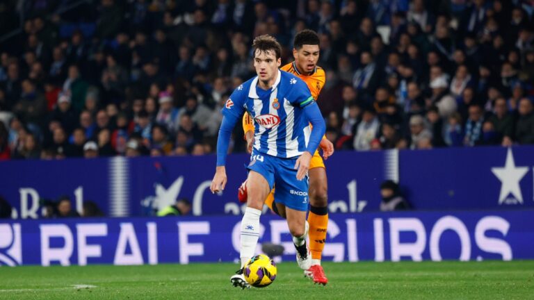 Urko González de Zárate se estrenó como titular en el Espanyol - Real Madrid