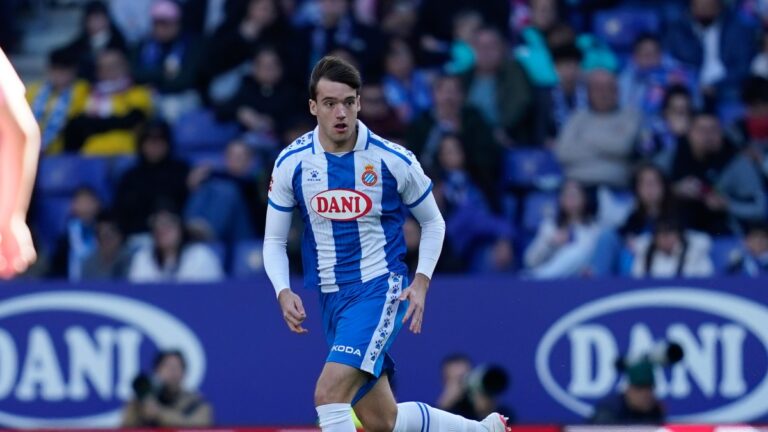 Urko González de Zárate fue uno de los cambios de Manolo ante el RC Celta de Vigo