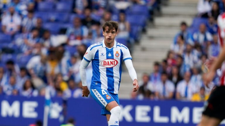 Urko González de Zárate jugó su derbi particular en el Espanyol - Athletic Club
