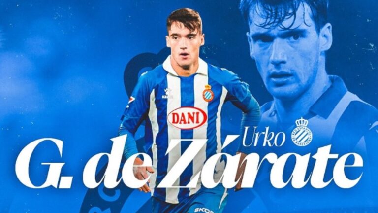 Urko González, tercera incorporación invernal del Espanyol