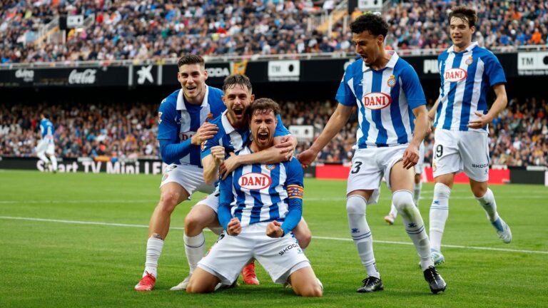 Javi Puado Espanyol Valencia