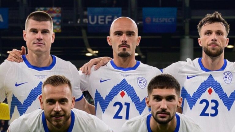 Vanja Drkušić deja atrás los calambres ante Escocia Vanja Drkušić, titular con Eslovenia en la Nations League