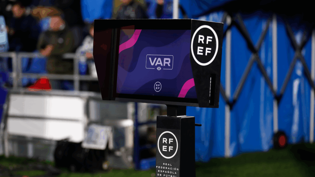 ¡Habrá VAR en la Liga F! 1 Sala VAR