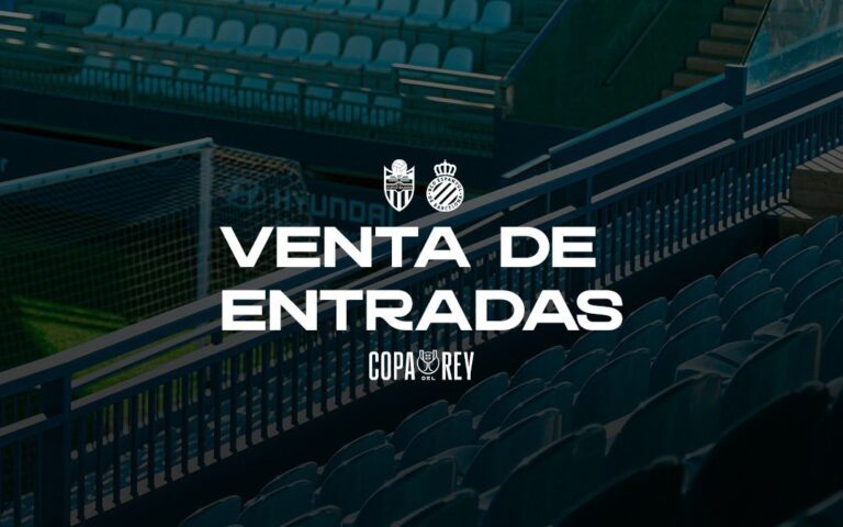 El Atlético Baleares pone a la venta las entradas de la Copa del Rey ante el Espanyol