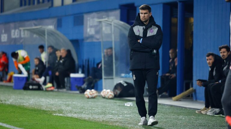 Víctor Cea enlazó su segunda derrota consecutiva como técnico del Espanyol B