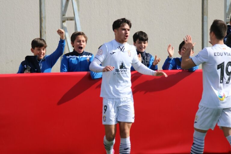 Víctor Mingo, pólvora para el Espanyol B