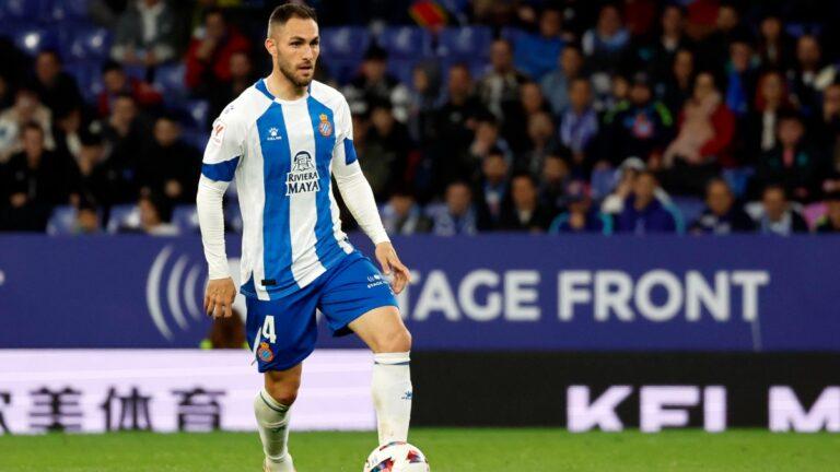 Víctor Ruiz se despide del Espanyol