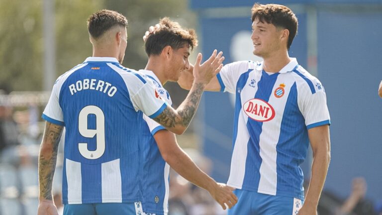 El Espanyol se adelanta en el minuto 14 en el amistoso ante el Pau FC
