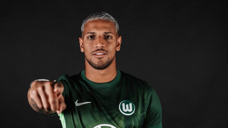 Vini Souza se estrenará con el VfL Wolfsburgo en la Bundesliga