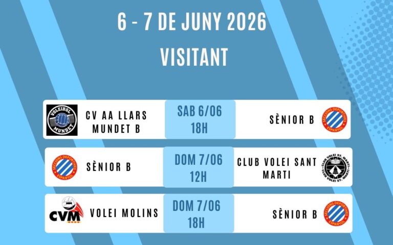 El equipo de voleibol femenino Sénior B de SD Espanyol se juega el ascenso
