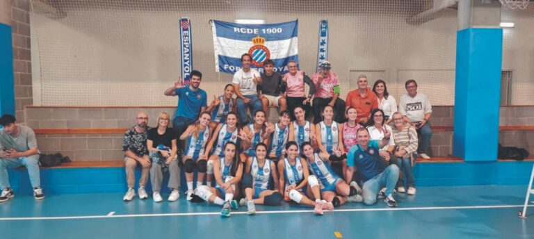 Nueva victoria del voley femenino de SD Espanyol