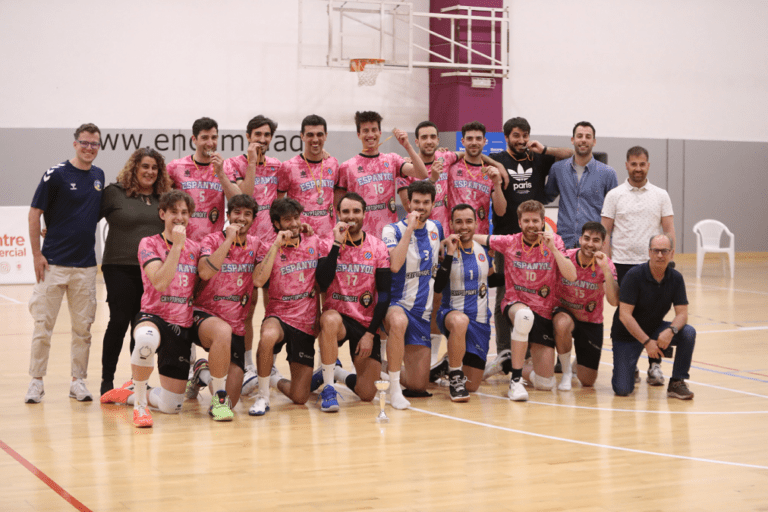 SD Espanyol, de enhorabuena: el equipo masculino de voley, a Primera Nacional