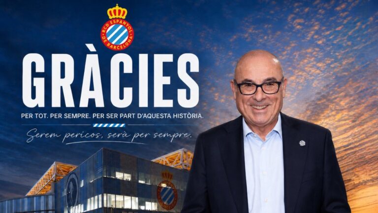 Xavi Andreu termina su segunda etapa en el Espanyol