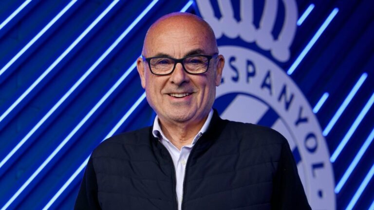 Xavi Andreu, en sus primeros días como Director de Comunicación y Relaciones Institucionales del Espanyol