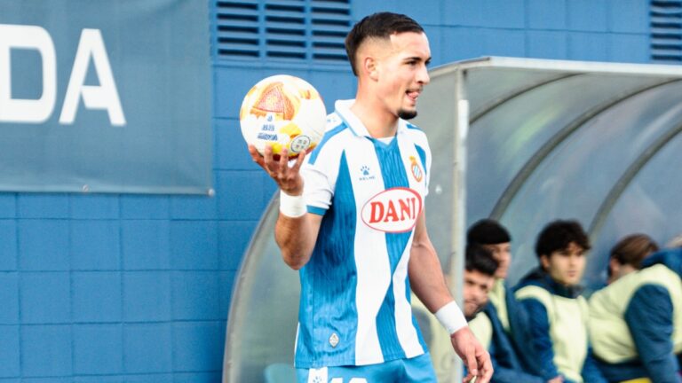 Xavi Rufo, titular en el Espanyol B - CE Andratx