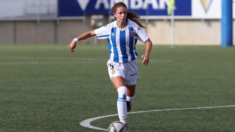 Xènia Pérez se enfrentará al Espanyol Femenino siendo más madura