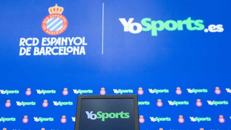 YoSports, nuevo sponsor del Espanyol